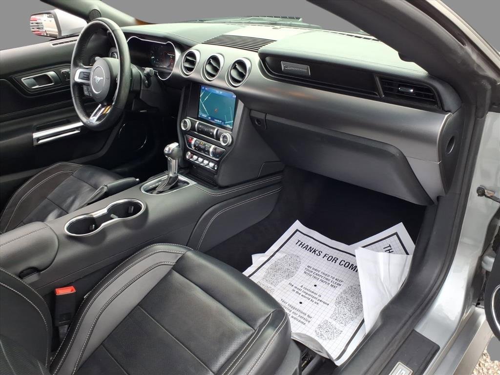 Used 2021 Ford Mustang Premium w/ Equipment Group 201A image 12