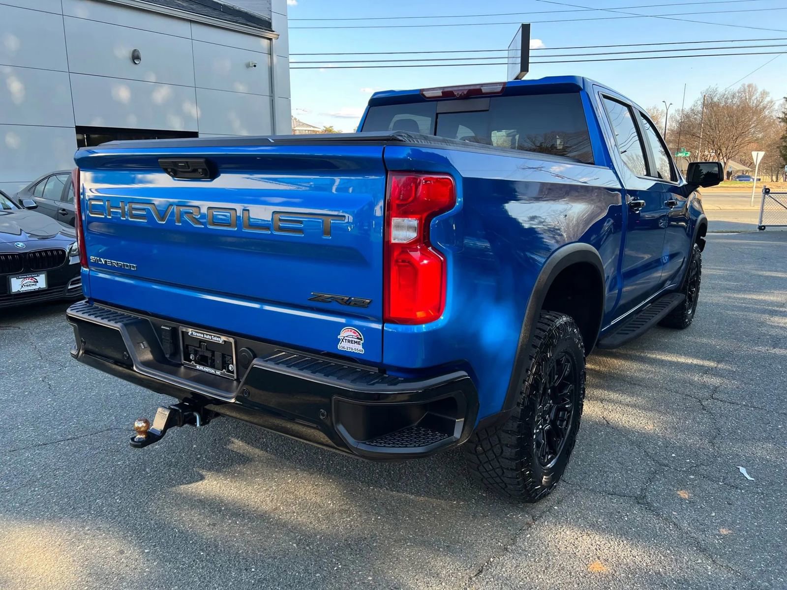 Used 2023 Chevrolet Silverado 1500 ZR2 w/ Technology Package image 4