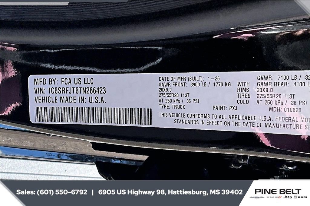 New 2026 RAM 1500 Laramie w/ Laramie Southwest Edition image 7