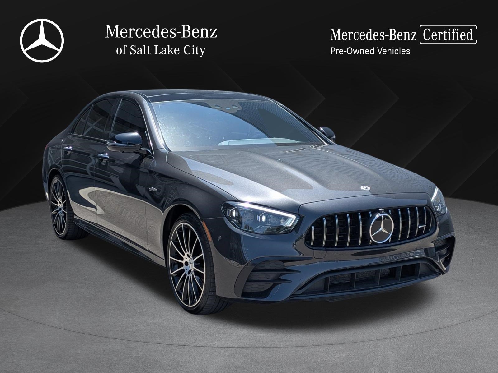 Certified 2023 Mercedes-Benz E 53 AMG 4MATIC Sedan