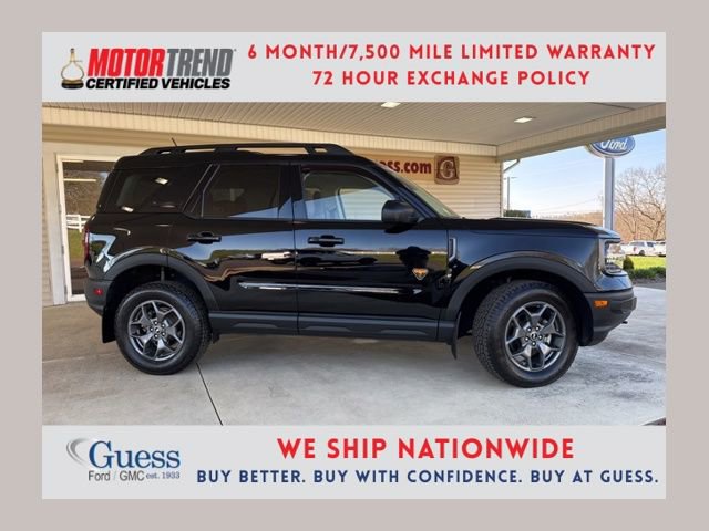 Used 2023 Ford Bronco Sport Badlands w/ Premium Package