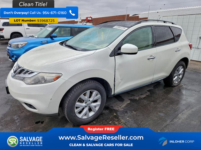 Used 2011 Nissan Murano SV FWD image 1
