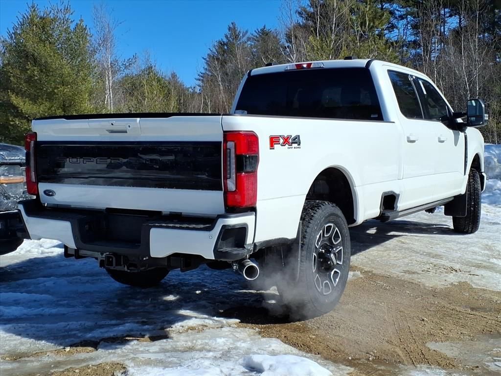 New 2026 Ford F350 Platinum w/ FX4 Off-Road Package image 5