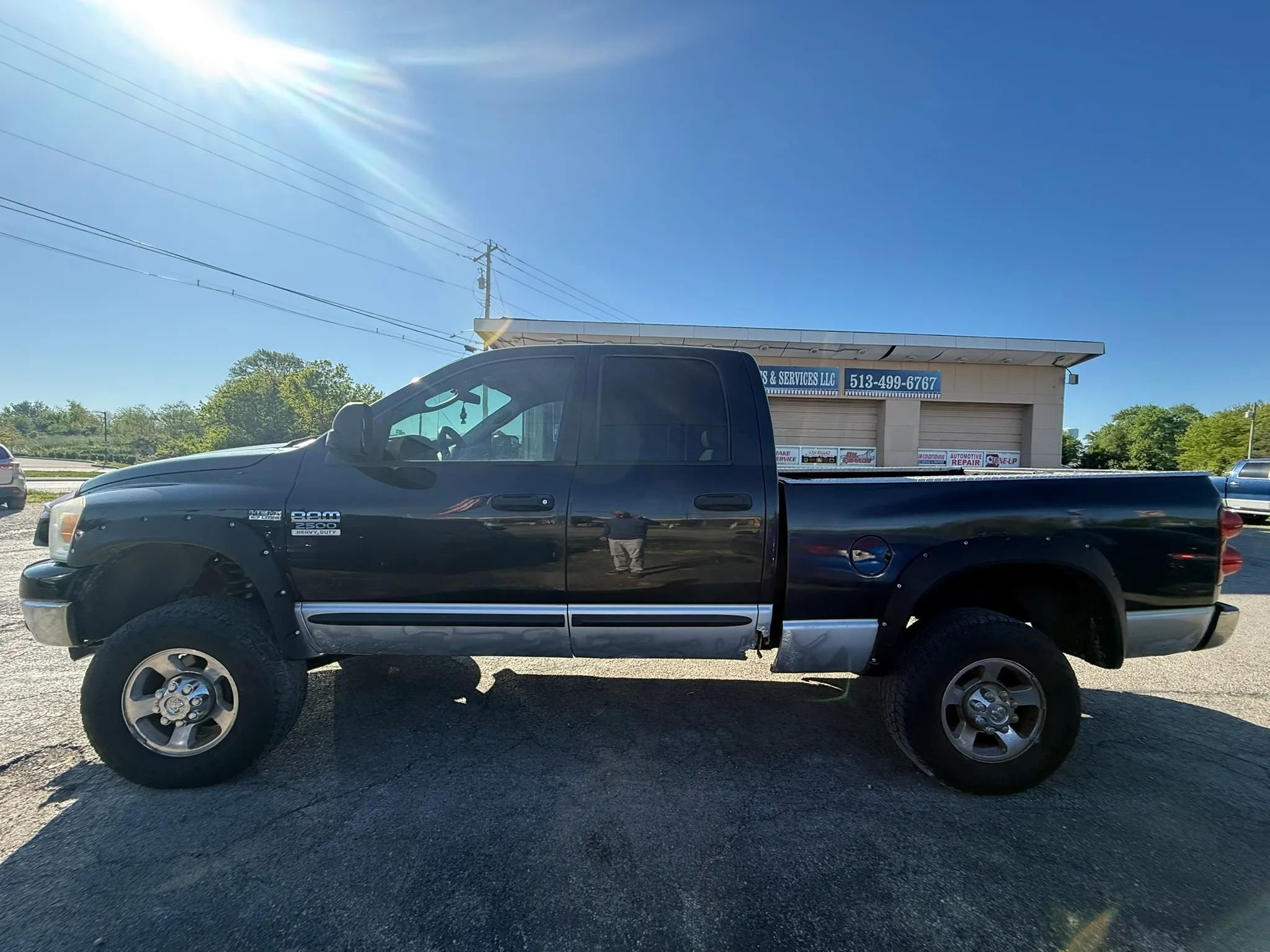 Used 2007 Dodge Ram 2500 Truck SLT image 9