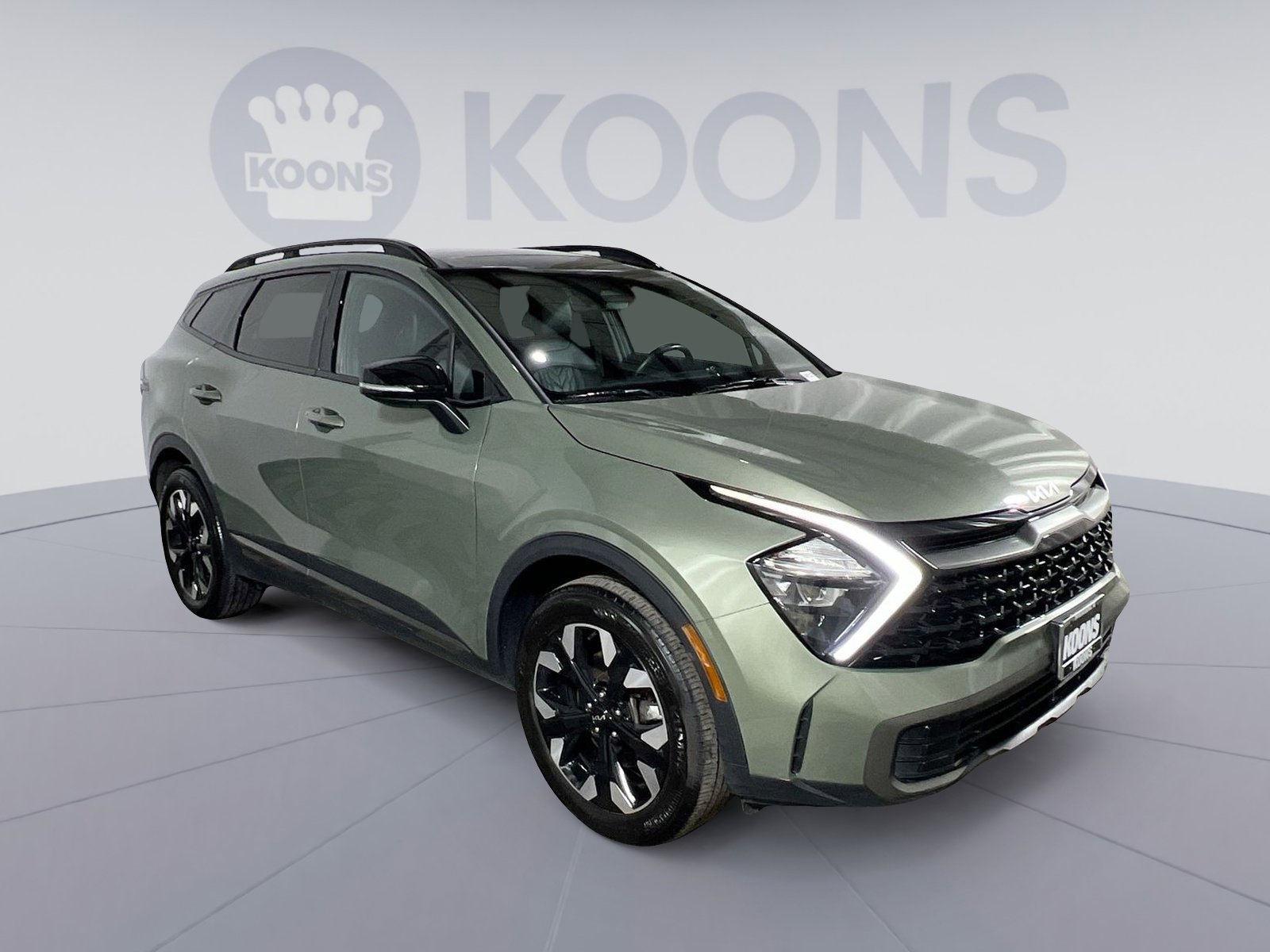 Used 2023 Kia Sportage X-Line w/ X-Line Premium Package image 10