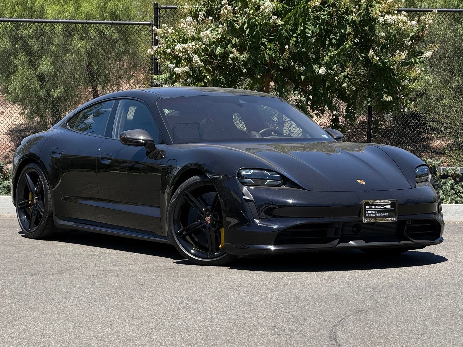 Certified 2020 Porsche Taycan Turbo AWD/4WD image 9