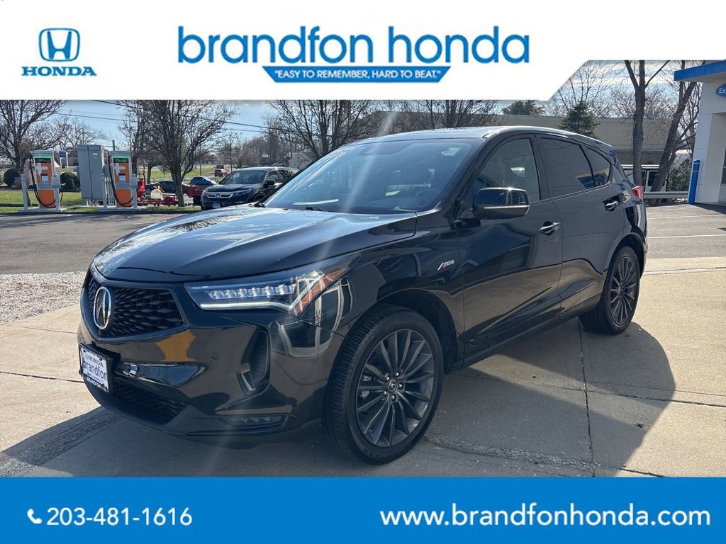Used 2024 Acura RDX AWD w/ A-Spec & Advance Pkg image 3