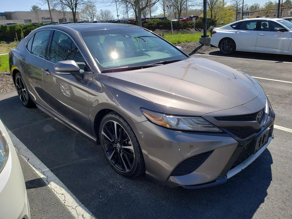 Used 2018 Toyota Camry XSE w/ Audio Package image 12