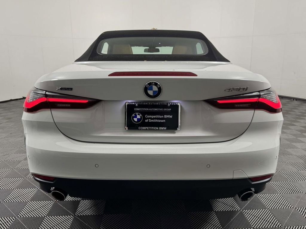 Used 2022 BMW 430i xDrive Convertible w/ Convenience Package AWD/4WD image 9