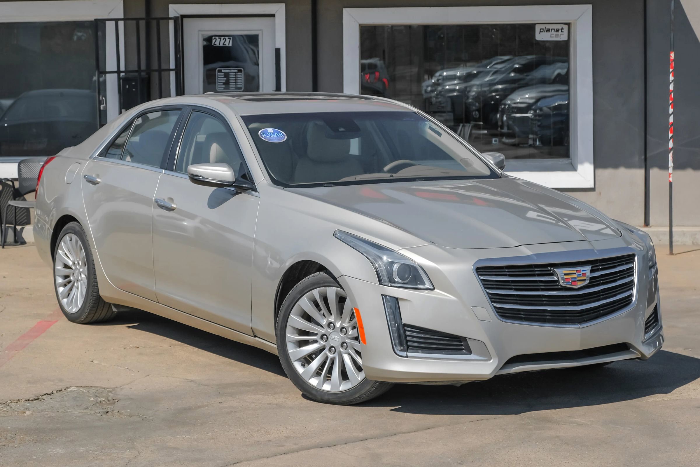 Used 2015 Cadillac CTS Luxury image 7