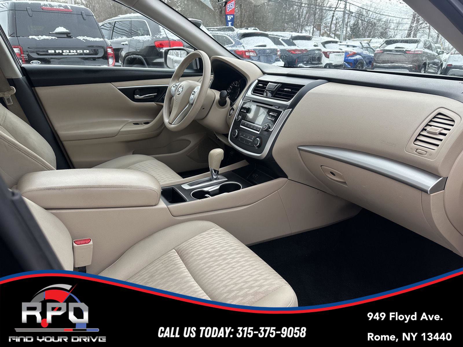 Used 2017 Nissan Altima 2.5 S w/ Power Driver Seat Package image 25