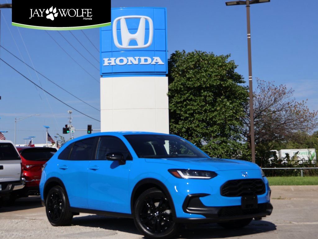 New 2026 Honda HR-V Sport