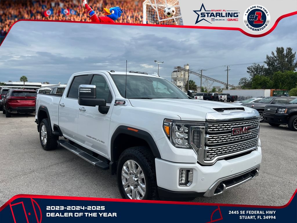 Used 2020 GMC Sierra 2500 Denali w/ Denali Ultimate Package AWD/4WD image 3