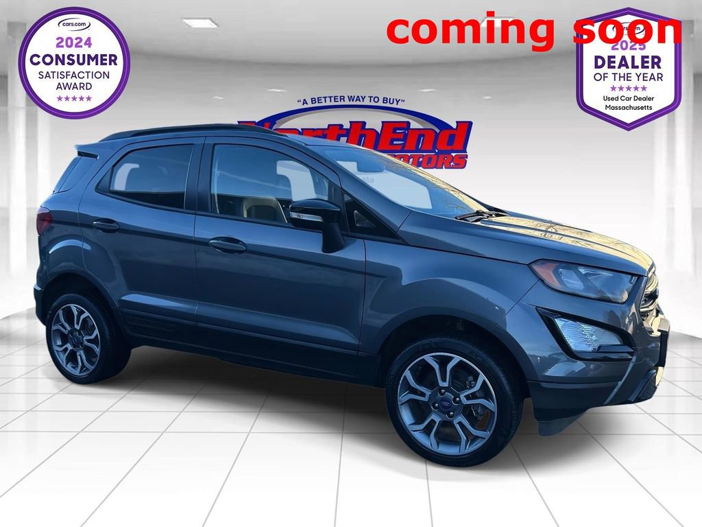 Used 2020 Ford EcoSport SES image 1