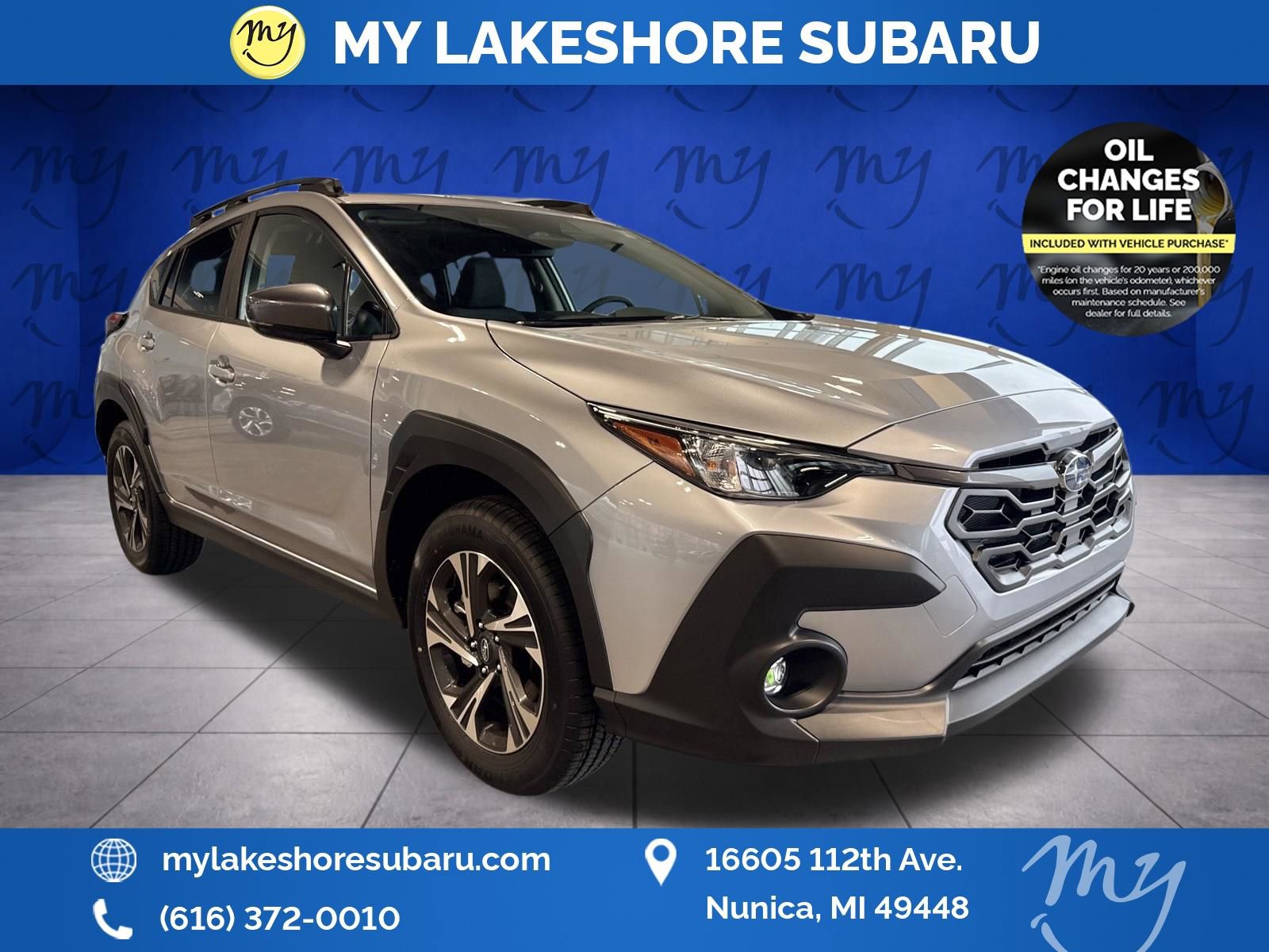 New 2026 Subaru Crosstrek 2.0i Premium