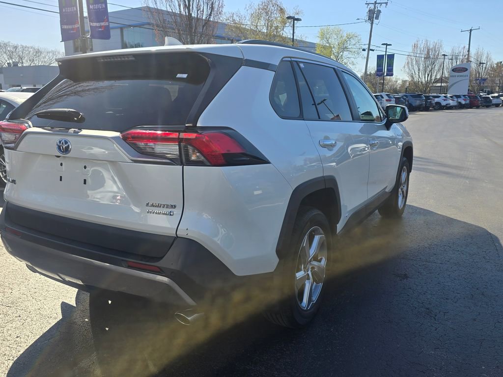 Used 2020 Toyota RAV4 Limited w/ Limited Grade Weather Package AWD/4WD image 7