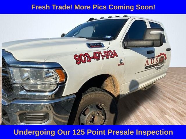 Used 2023 RAM 3500 Tradesman w/ Chrome Appearance Group