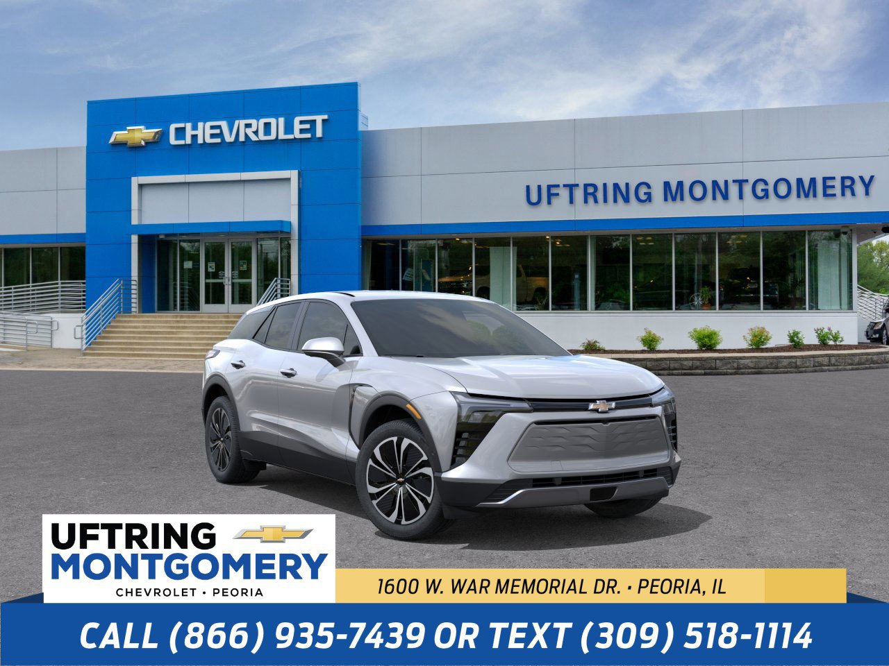 New 2026 Chevrolet Blazer EV LT image 1