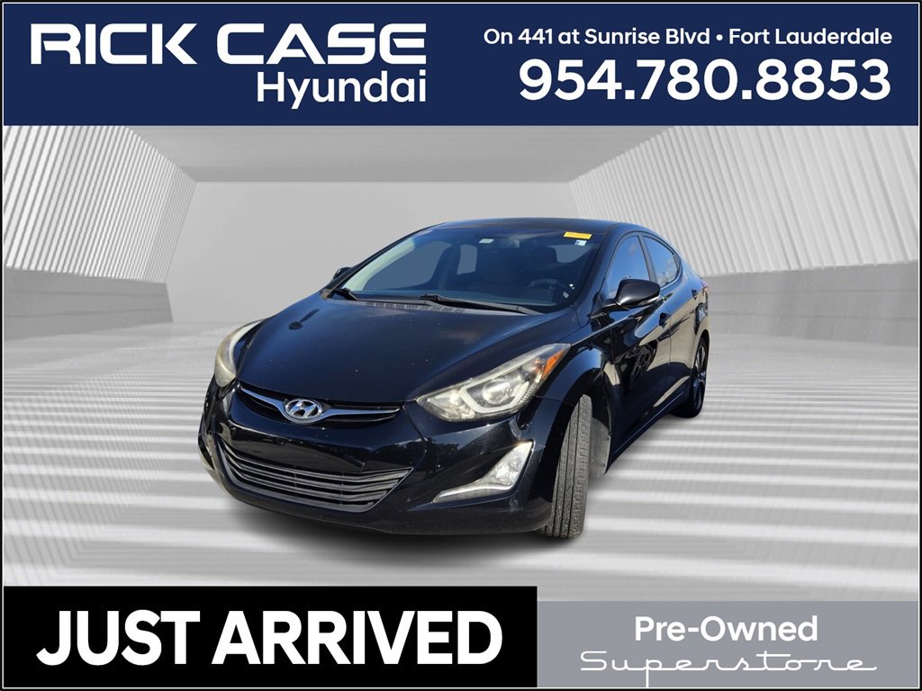 Used 2016 Hyundai Elantra Sport