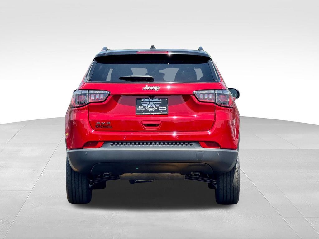 New 2026 Jeep Compass Limited w/ Sun, Sound & Navigation Group AWD/4WD image 6