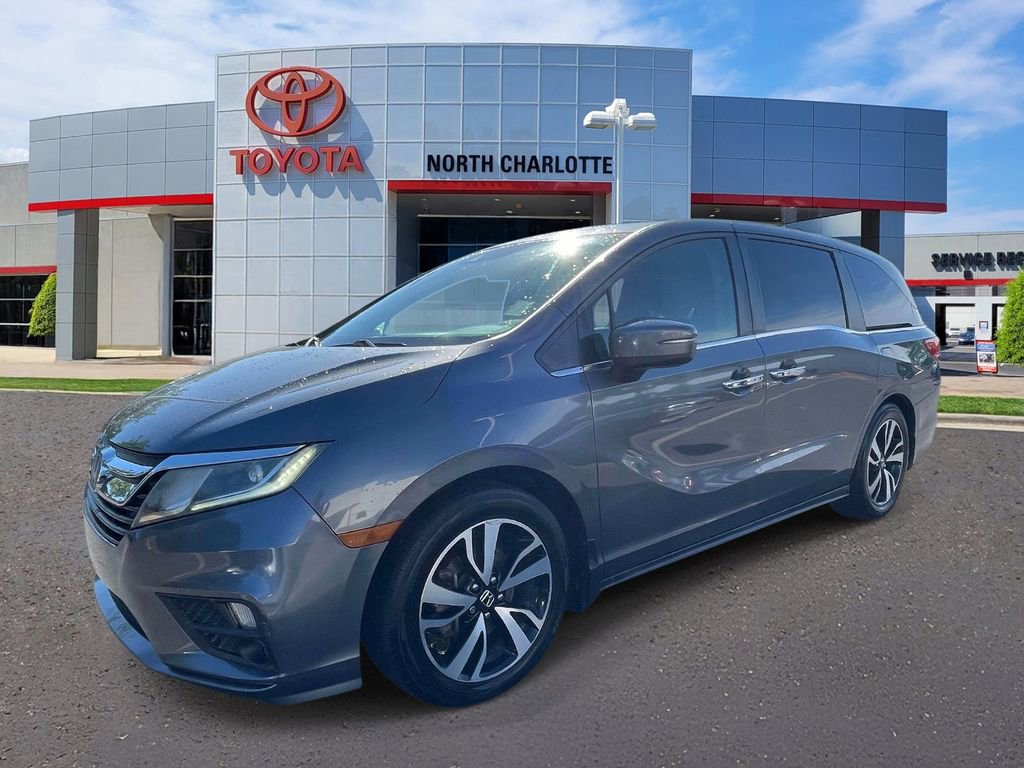 Used 2018 Honda Odyssey EX-L image 3