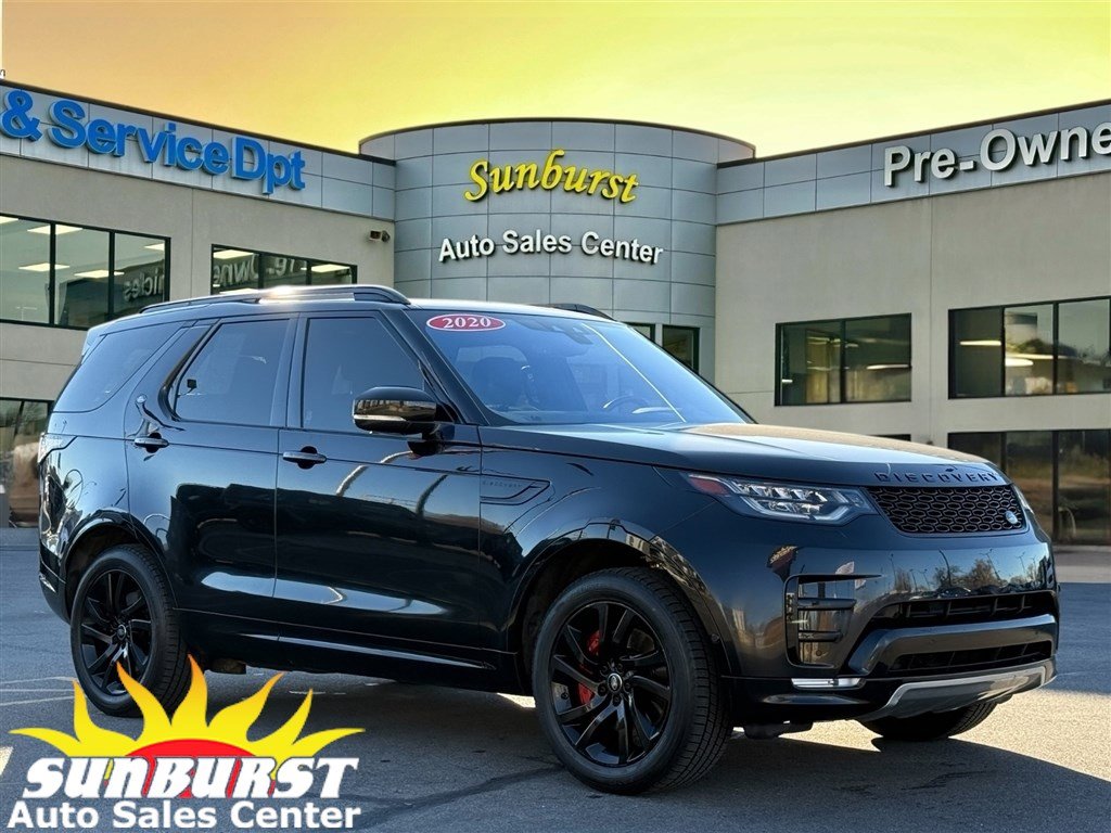 Used 2020 Land Rover Discovery Landmark