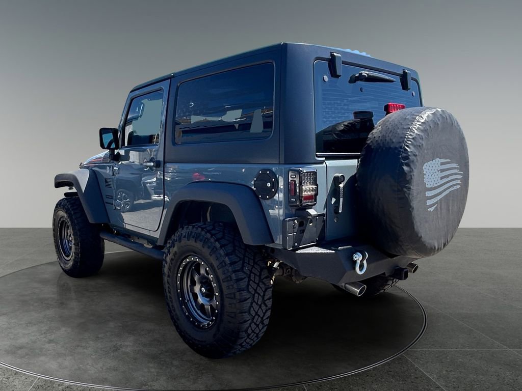 Used 2014 Jeep Wrangler Sport AWD/4WD image 8
