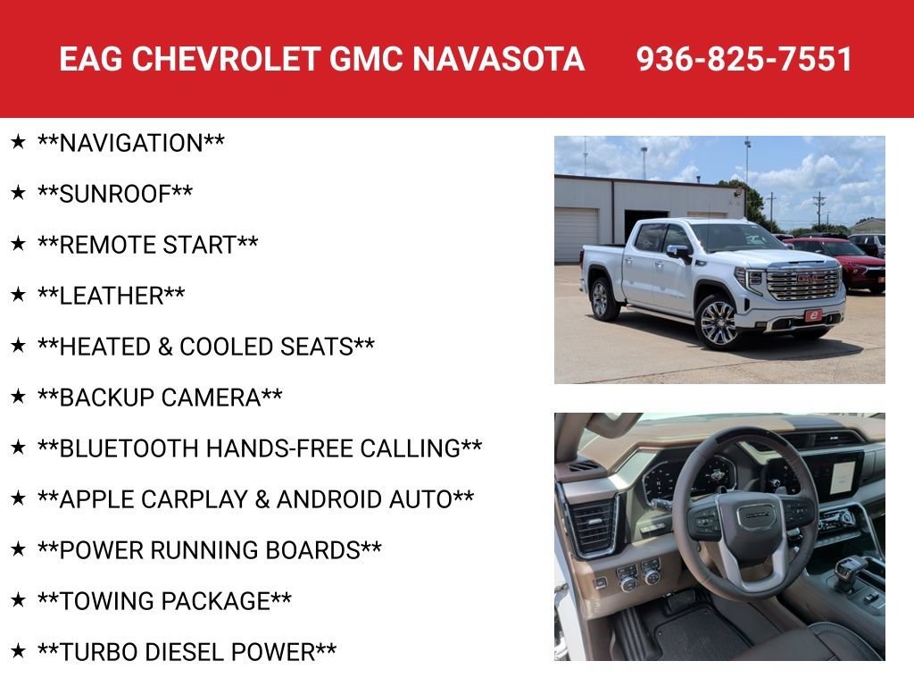 New 2026 GMC Sierra 1500 Denali AWD/4WD image 4