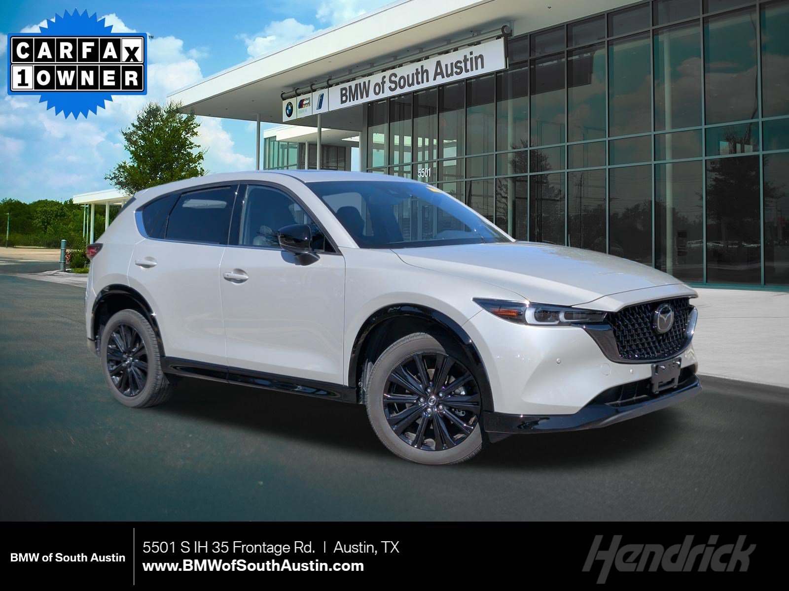 Used 2025 MAZDA CX-5 2.5 Turbo w/ Premium Package