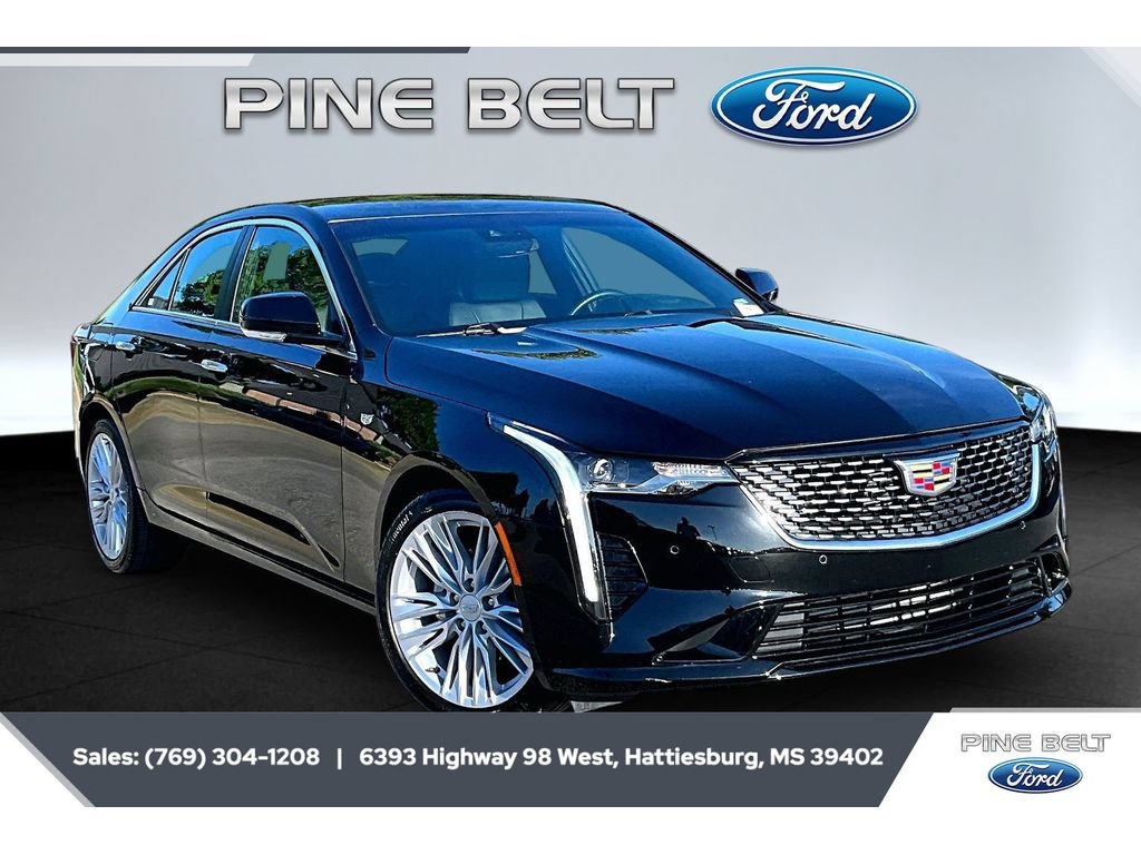 Used 2026 Cadillac CT4 Premium Luxury