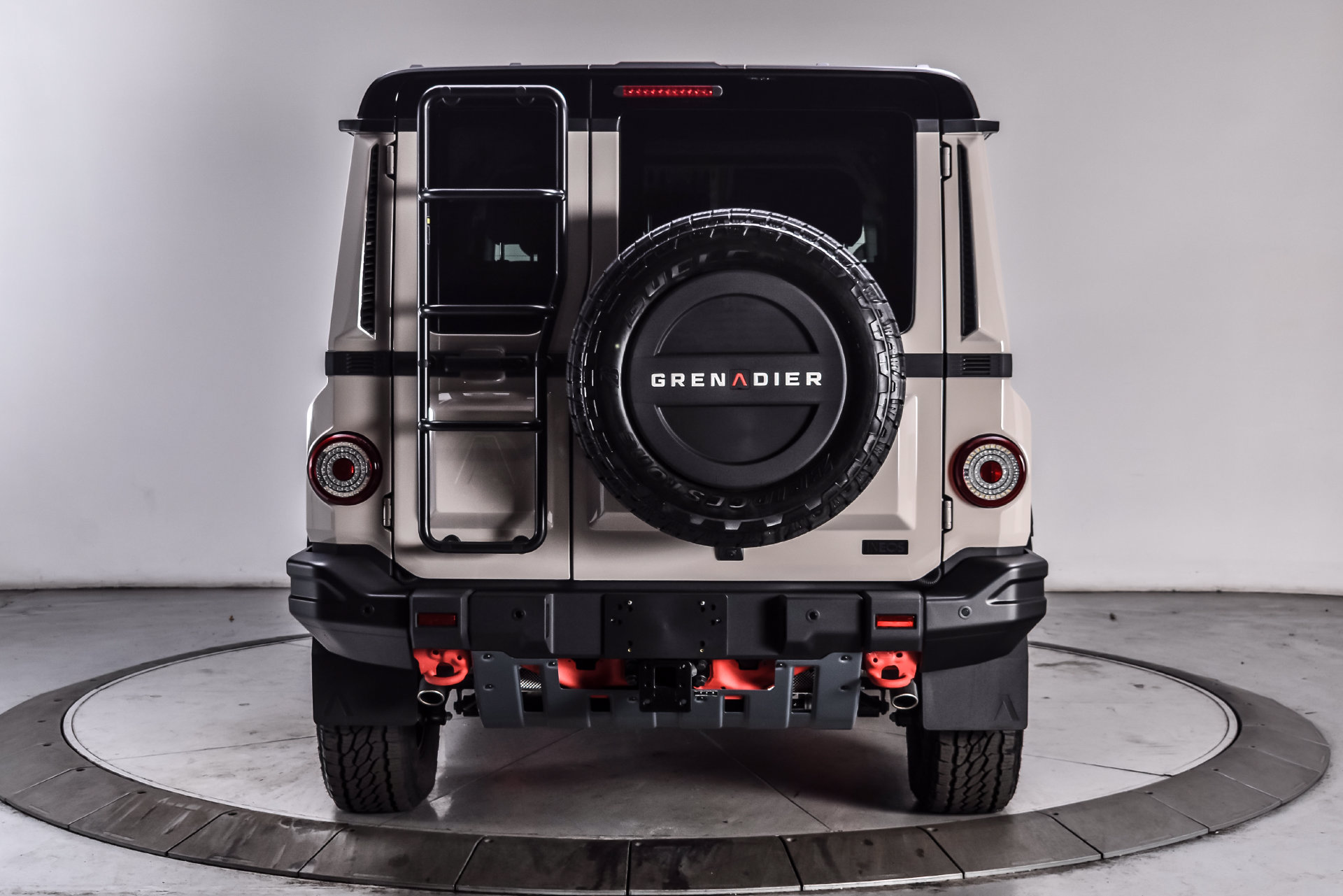 New 2026 INEOS Grenadier Station Wagon AWD/4WD image 5