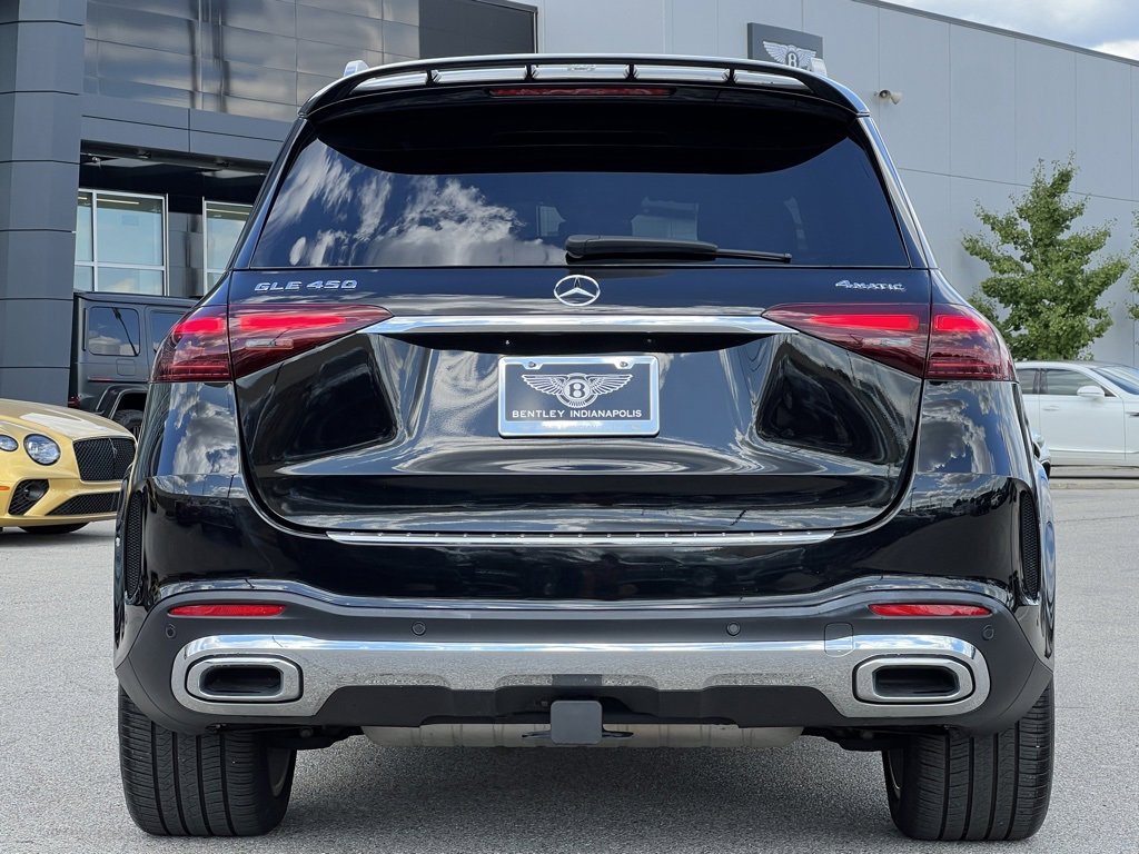 Used 2024 Mercedes-Benz GLE 450 GLE 450 image 4