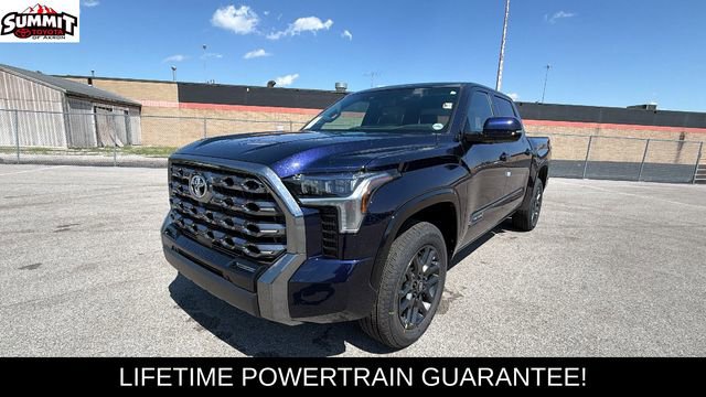 New 2026 Toyota Tundra Platinum