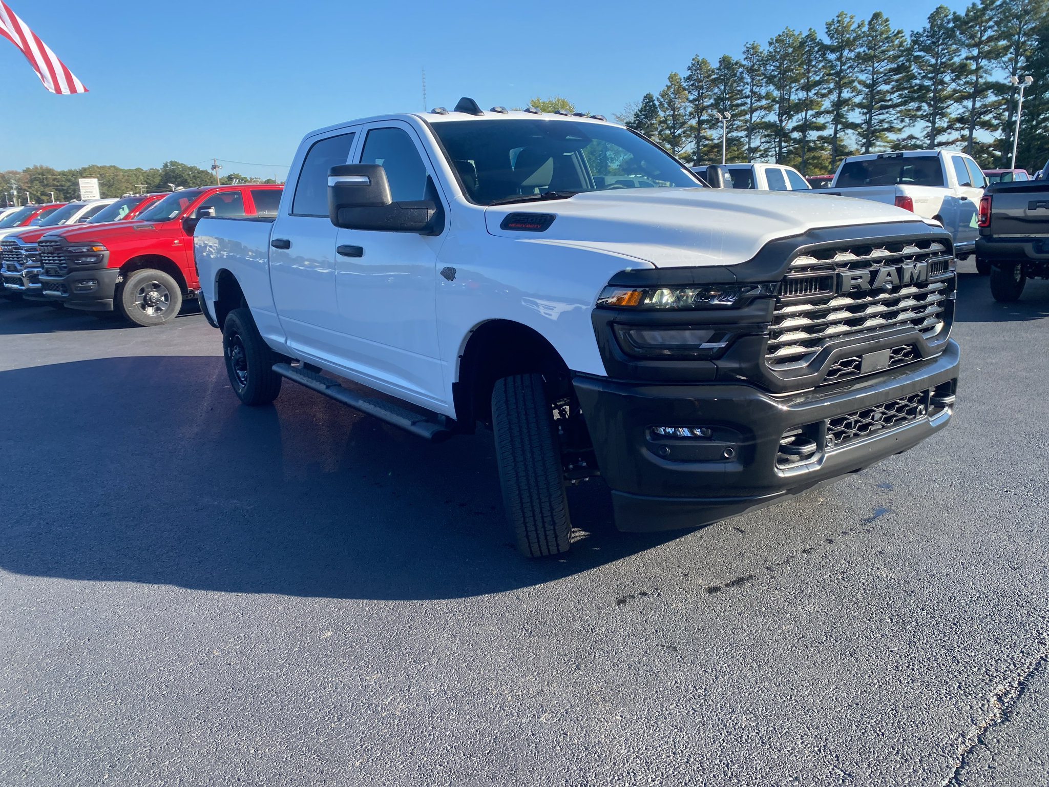 New 2027 RAM 2500 Tradesman AWD/4WD image 4