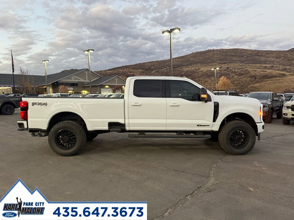 New 2025 Ford F350 Lariat w/ Lariat Ultimate Package image 35
