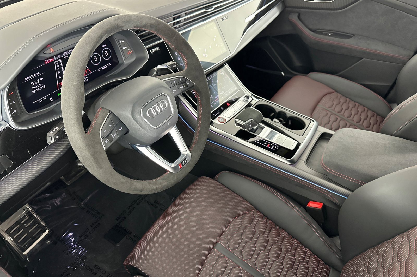 New 2026 Audi RS Q8 performance AWD/4WD image 9