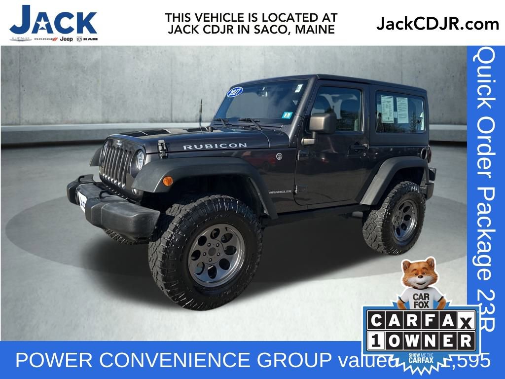 Used 2017 Jeep Wrangler Rubicon w/ Power Convenience Group