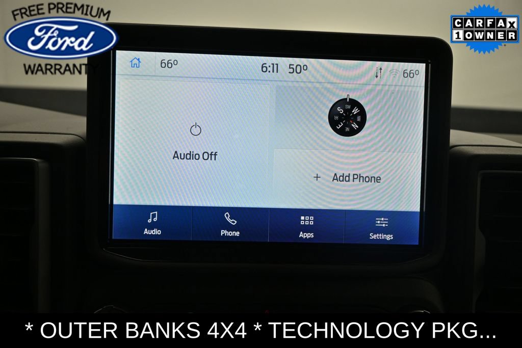 Used 2022 Ford Bronco Sport Outer Banks w/ Tech Package AWD/4WD image 16