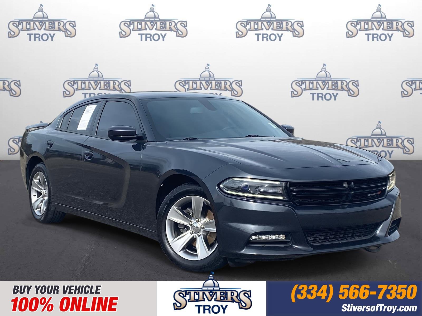 Used 2018 Dodge Charger SXT Plus