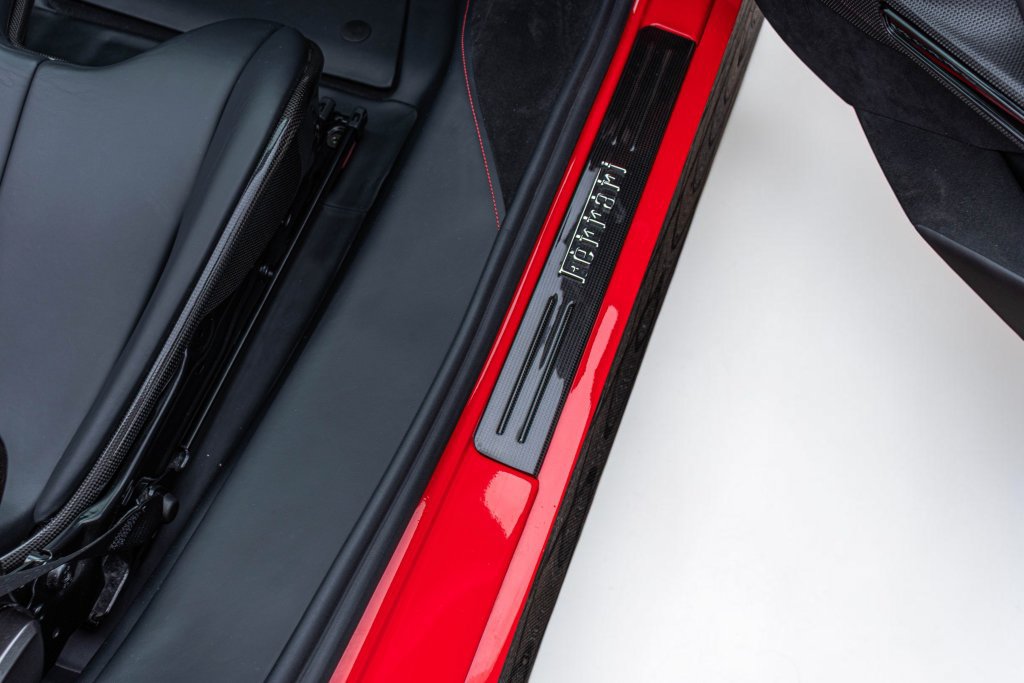 Certified 2022 Ferrari SF90 Spider AWD/4WD image 52