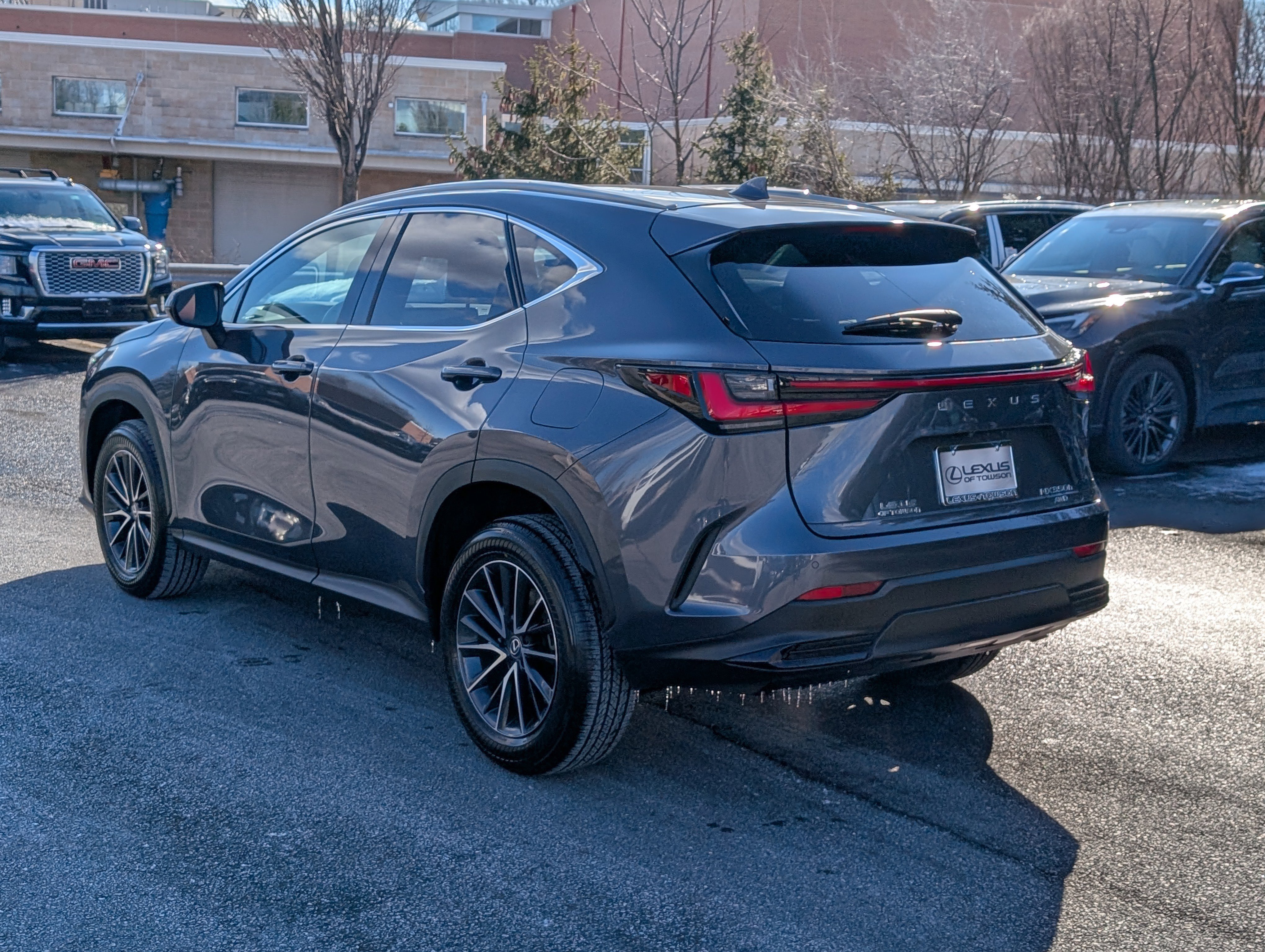 Certified 2024 Lexus NX 350h 350h Premium image 5