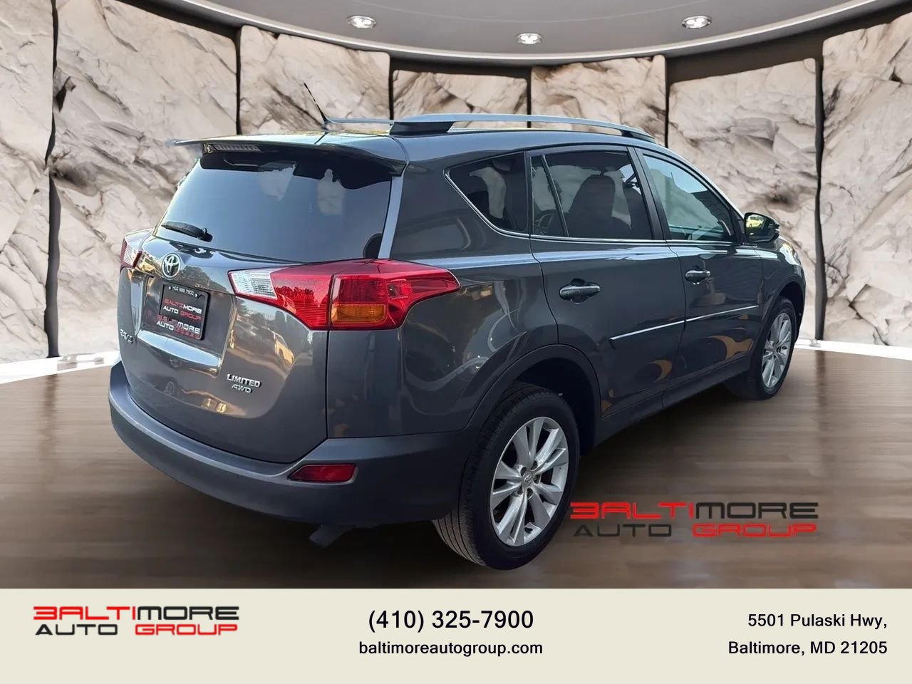 Used 2013 Toyota RAV4 Limited AWD/4WD image 4