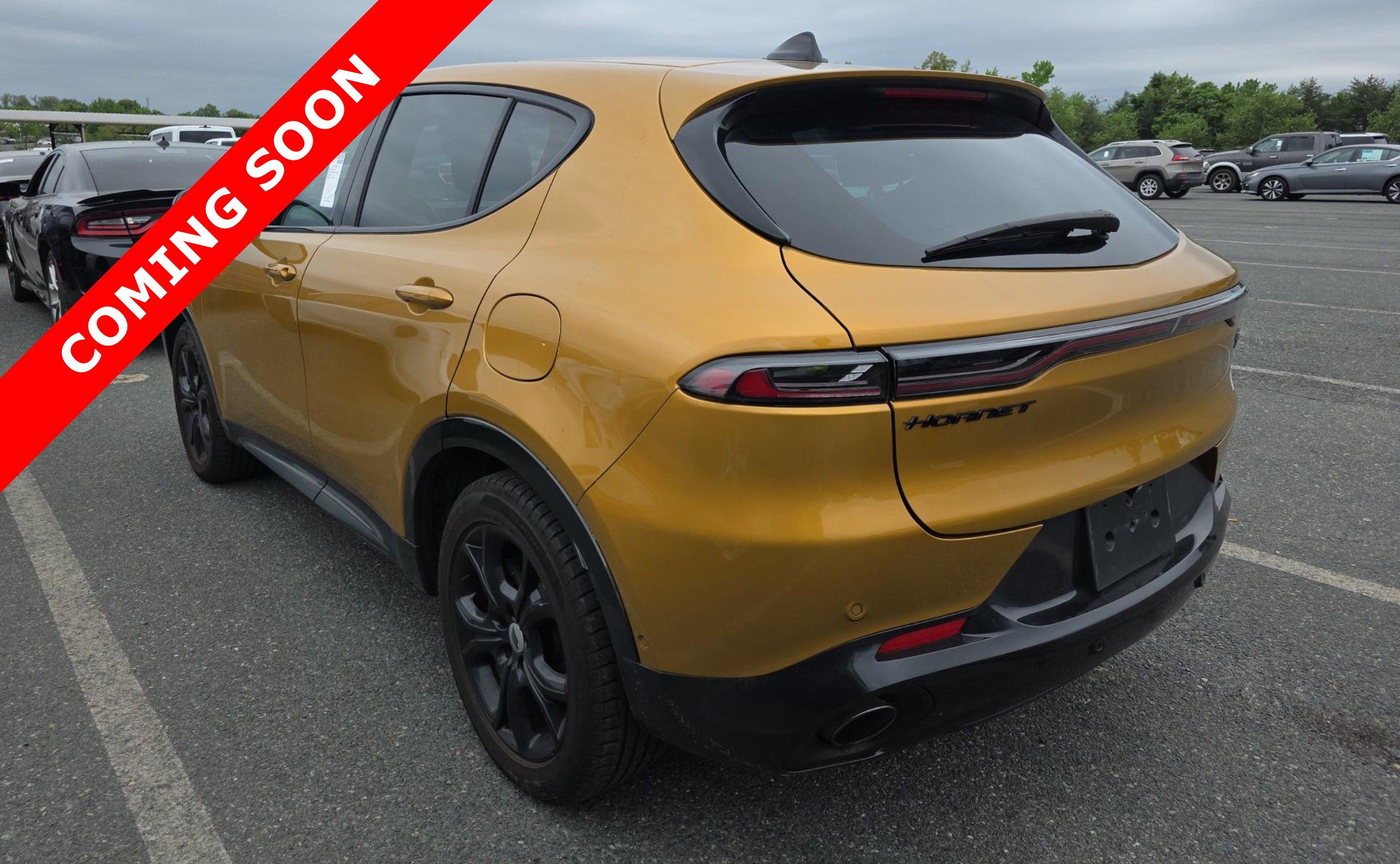 Used 2024 Dodge Hornet R/T Plus w/ Tech Pack Plus w/o Parking AWD/4WD image 3