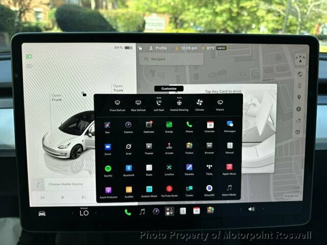 Used 2023 Tesla Model 3 Standard Range RWD image 12