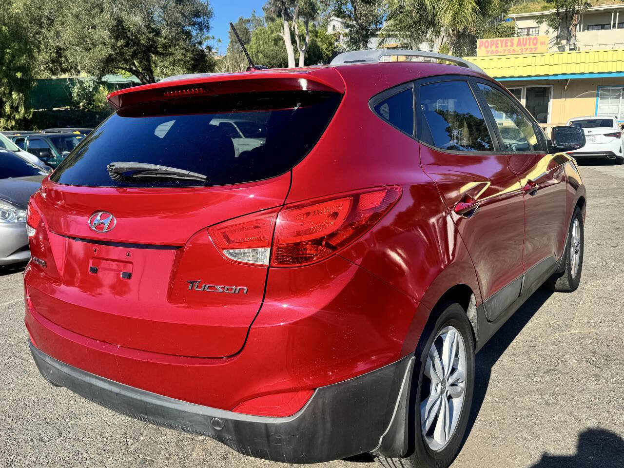 Used 2011 Hyundai Tucson GLS w/ Navigation Pkg 2 image 6