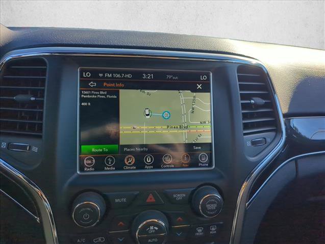 Used 2018 Jeep Grand Cherokee Trailhawk AWD/4WD image 8