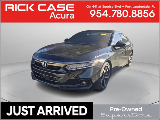 Used 2022 Honda Accord Sport