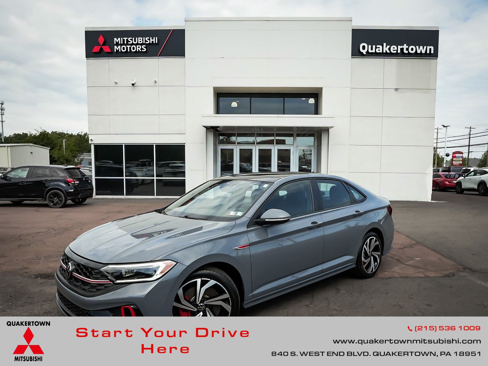Used 2024 Volkswagen Jetta GLI Autobahn FWD image 1