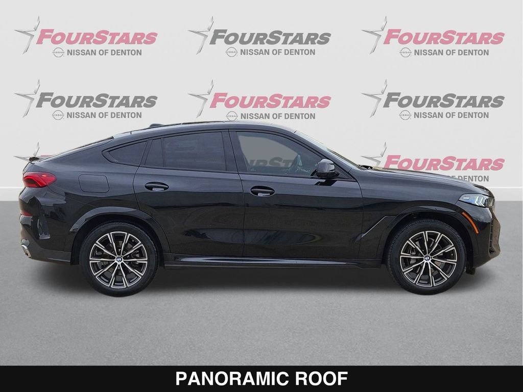 Used 2024 BMW X6 xDrive40i w/ Premium Package image 3