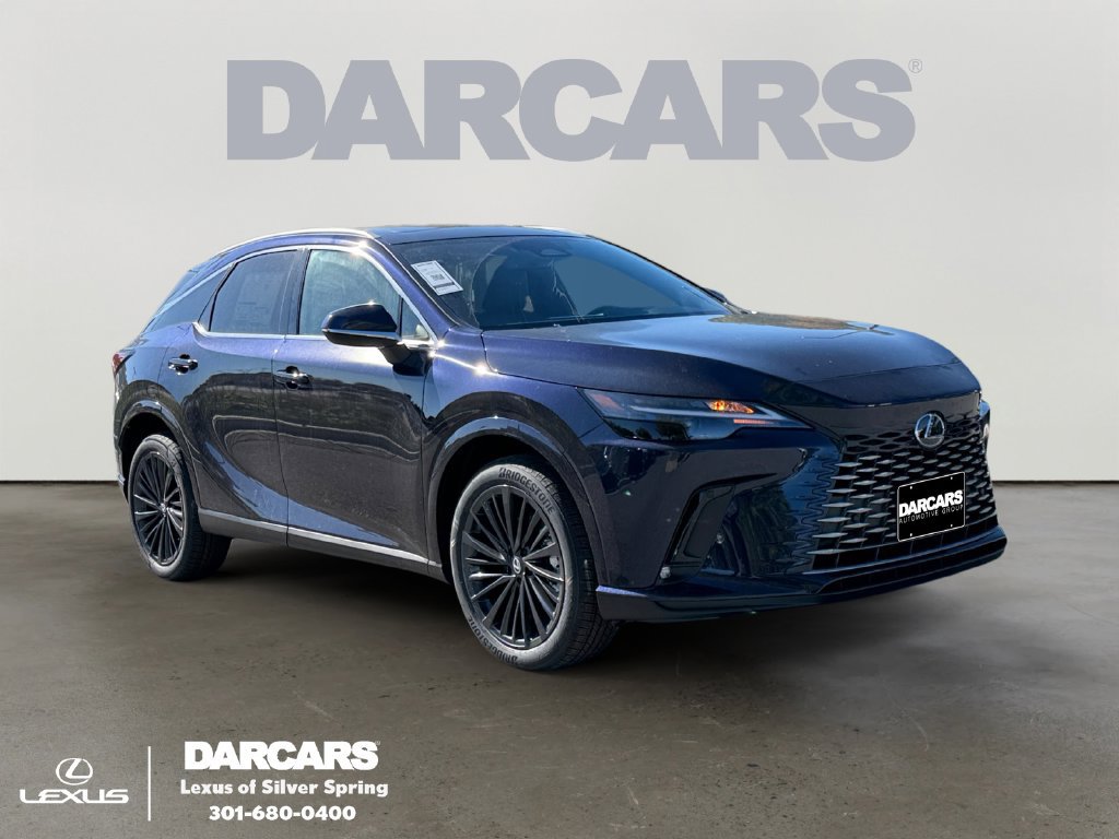New 2026 Lexus RX 350h